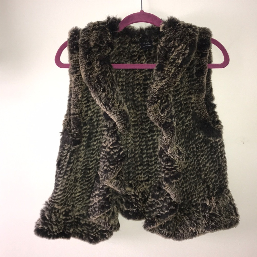 Real Fur Vest